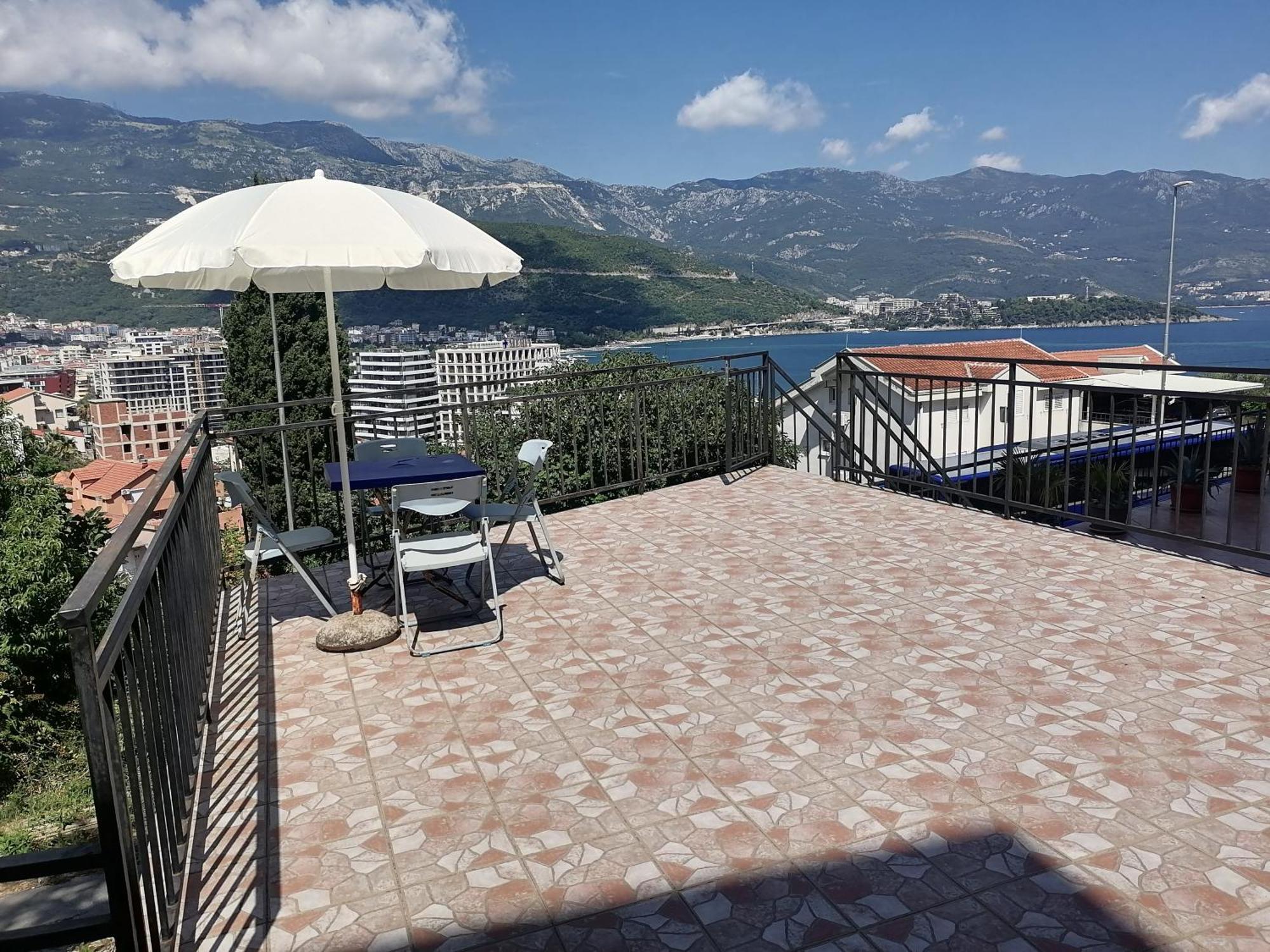 Guest House Garden Budva Zewnętrze zdjęcie